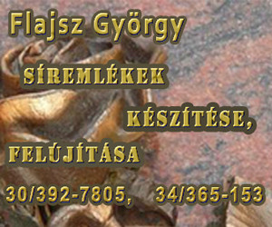 FLAJSZ SÍRKŐ FLAJSZ GYÖRGY